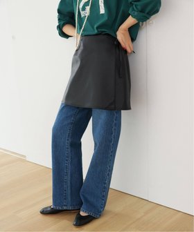 【スローブ イエナ/SLOBE IENA】の《追加》フェイクレザーミニラップスカート 人気、トレンドファッション・服の通販 founy(ファニー) ファッション Fashion レディースファッション WOMEN スカート Skirt 2024年 2024 2024-2025秋冬・A/W Aw/Autumn/Winter/Fw/Fall/2024-2025 |ID:prp329100004138983