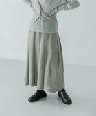 【アーバンリサーチ/URBAN RESEARCH】の梳毛ライクプリーツスカート 人気、トレンドファッション・服の通販 founy(ファニー) ファッション Fashion レディースファッション WOMEN スカート Skirt プリーツスカート Pleated Skirts 2024年 2024 2024-2025秋冬・A/W Aw/Autumn/Winter/Fw/Fall/2024-2025 A/W・秋冬 Aw・Autumn/Winter・Fw・Fall-Winter 冬 Winter おすすめ Recommend シャンブレー Chambray ソックス Socks タイツ Tights トレンド Trend バランス Balance フレア Flare プリーツ Pleats ロング Long thumbnail GRAY|ID: prp329100004138995 ipo3291000000028489550