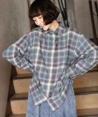 【ニコアンド/niko and】の40ビエラレピアチェックシャツ 人気、トレンドファッション・服の通販 founy(ファニー) ファッション Fashion レディースファッション WOMEN トップス・カットソー Tops/Tshirt シャツ/ブラウス Shirts/Blouses おすすめ Recommend チェック Check レギュラー Regular ワイヤー Wire 定番 Standard 羽織 Haori thumbnail ライトグレー12|ID: prp329100004139004 ipo3291000000028364337