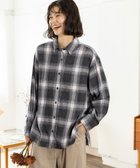 【ニコアンド/niko and】の40ビエラレピアチェックシャツ 人気、トレンドファッション・服の通販 founy(ファニー) ファッション Fashion レディースファッション WOMEN トップス・カットソー Tops/Tshirt シャツ/ブラウス Shirts/Blouses おすすめ Recommend チェック Check レギュラー Regular ワイヤー Wire 定番 Standard 羽織 Haori thumbnail グレー15|ID: prp329100004139004 ipo3291000000028364344