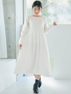 【コカ/COCA】のボートネックニットワンピース 人気、トレンドファッション・服の通販 founy(ファニー) ファッション Fashion レディースファッション WOMEN ワンピース Dress ニットワンピース Knit Dresses フレア Flare ベーシック Basic ポケット Pocket thumbnail Ivory|ID: prp329100004139008 ipo3291000000028364409