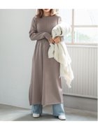 【コカ/COCA】のボートネックニットワンピース 人気、トレンドファッション・服の通販 founy(ファニー) ファッション Fashion レディースファッション WOMEN ワンピース Dress ニットワンピース Knit Dresses フレア Flare ベーシック Basic ポケット Pocket thumbnail Grage|ID: prp329100004139008 ipo3291000000028364410