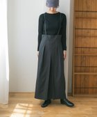 【アーバンリサーチ ドアーズ/URBAN RESEARCH DOORS】のハイウエストキャミワンピース 人気、トレンドファッション・服の通販 founy(ファニー) ファッション Fashion レディースファッション WOMEN ワンピース Dress キャミワンピース No Sleeve Dresses 2024年 2024 2024-2025秋冬・A/W Aw/Autumn/Winter/Fw/Fall/2024-2025 A/W・秋冬 Aw・Autumn/Winter・Fw・Fall-Winter 冬 Winter インナー Inner キャミソール Camisole キャミワンピース Cami Dress フロント Front プリーツ Pleats ボックス Box エレガント 上品 Elegant thumbnail 杢CHARCOAL|ID: prp329100004139011 ipo3291000000028604723