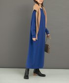 【アーバンリサーチ ロッソ/URBAN RESEARCH ROSSO】のカシミヤ混2WAYニットワンピース BLUE|ID: prp329100004139016 ipo3291000000028364491