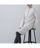 【エヌ ナチュラルビューティーベーシック/N.Natural Beauty basic】のミックスカラーカーディガンセットアップ クリームゴールド|ID: prp329100004139043 ipo3291000000028364735