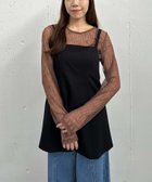 【アルシーヴ/archives】のダブルストラップミニキャミワンピース 人気、トレンドファッション・服の通販 founy(ファニー) ファッション Fashion レディースファッション WOMEN ワンピース Dress キャミワンピース No Sleeve Dresses おすすめ Recommend インナー Inner シンプル Simple チュニック Tunic トレンド Trend ワンポイント One Point 切替 Switching 雑誌 Magazine thumbnail BLACK|ID: prp329100004139053 ipo3291000000028364958