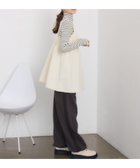 【レトロガール/RETRO GIRL】のウエストギャザーミニOP 人気、トレンドファッション・服の通販 founy(ファニー) ファッション Fashion レディースファッション WOMEN ワンピース Dress おすすめ Recommend ギャザー Gather ストレート Straight チュニック Tunic デニム Denim トレンド Trend ビスチェ Bustier ベーシック Basic ボトム Bottom 定番 Standard thumbnail エクリュ|ID: prp329100004139054 ipo3291000000028364974