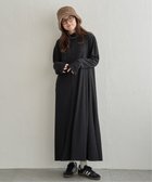 【エルビーシー/LBC】のリブカットソーワンピース 人気、トレンドファッション・服の通販 founy(ファニー) ファッション Fashion レディースファッション WOMEN ワンピース Dress カットソー Cut And Sew スリット Slit トレンド Trend ベスト Vest ロング Long thumbnail ブラック|ID: prp329100004139056 ipo3291000000028364998