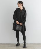 【アーバンリサーチ ロッソ/URBAN RESEARCH ROSSO】のF by ROSSO イージーケアボリュームチュニック 人気、トレンドファッション・服の通販 founy(ファニー) ファッション Fashion レディースファッション WOMEN トップス・カットソー Tops/Tshirt 2024年 2024 2024-2025秋冬・A/W Aw/Autumn/Winter/Fw/Fall/2024-2025 A/W・秋冬 Aw・Autumn/Winter・Fw・Fall-Winter 冬 Winter アンクル Uncle チュニック Tunic フレア Flare thumbnail BLACK|ID: prp329100004139062 ipo3291000000028365070