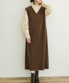 【その他のブランド/Other】のコーデュロイジャンパースカート 人気、トレンドファッション・服の通販 founy(ファニー) ファッション Fashion レディースファッション WOMEN スカート Skirt 2024年 2024 2024-2025秋冬・A/W Aw/Autumn/Winter/Fw/Fall/2024-2025 A/W・秋冬 Aw・Autumn/Winter・Fw・Fall-Winter 冬 Winter おすすめ Recommend インナー Inner コーデュロイ Corduroy thumbnail BRN|ID: prp329100004139063 ipo3291000000028365078