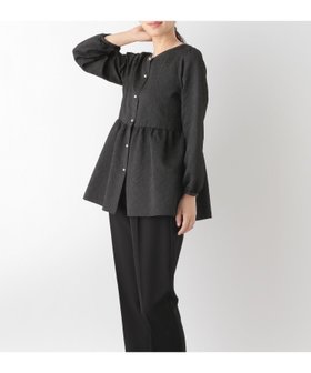 【グローバルワーク/GLOBAL WORK】 ブラウス*パンツSET/137552人気、トレンドファッション・服の通販 founy(ファニー) ファッション Fashion レディースファッション WOMEN パンツ Pants オケージョン Occasion セットアップ Set Up ダブル Double パール Pearl フロント Front ペプラム Peplum |ID:prp329100004139072