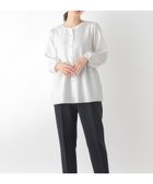 【グローバルワーク/GLOBAL WORK】のブラウス*パンツSET/137552 人気、トレンドファッション・服の通販 founy(ファニー) ファッション Fashion レディースファッション WOMEN パンツ Pants オケージョン Occasion セットアップ Set Up ダブル Double パール Pearl フロント Front ペプラム Peplum thumbnail オフ*ネイビー05|ID: prp329100004139072 ipo3291000000028365186