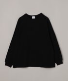 【コーエン/COEN】の変形ラグランロングスリーブTシャツ BLACK|ID:prp329100004139120