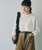 【コーエン/COEN】の変形ラグランロングスリーブTシャツ 人気、トレンドファッション・服の通販 founy(ファニー) ファッション Fashion レディースファッション WOMEN トップス・カットソー Tops/Tshirt シャツ/ブラウス Shirts/Blouses ロング / Tシャツ T-Shirts インナー Inner シンプル Simple スリーブ Sleeve フィット Fit フォルム Form リラックス Relax 長袖 Long Sleeve thumbnail OFF WHITE|ID: prp329100004139120 ipo3291000000028565926