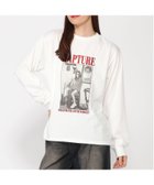 【イング/INGNI】の転写プリントロゴロンT 人気、トレンドファッション・服の通販 founy(ファニー) ファッション Fashion レディースファッション WOMEN トップス・カットソー Tops/Tshirt ロング / Tシャツ T-Shirts インナー Inner キャミワンピース Cami Dress サロペット Overalls ショート Short トレンド Trend ビッグ Big プリント Print ボトム Bottom ルーズ Loose ロング Long おすすめ Recommend thumbnail オフホワイト/アカ|ID: prp329100004139156 ipo3291000000028474223