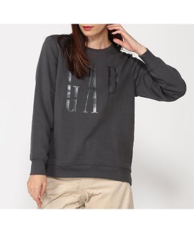 【ギャップ/GAP】のV-LOGO DB CREW 人気、トレンドファッション・服の通販 founy(ファニー) ファッション Fashion レディースファッション WOMEN クール Cool デニム Denim フェミニン Feminine メタリック Metallic |ID:prp329100004139157