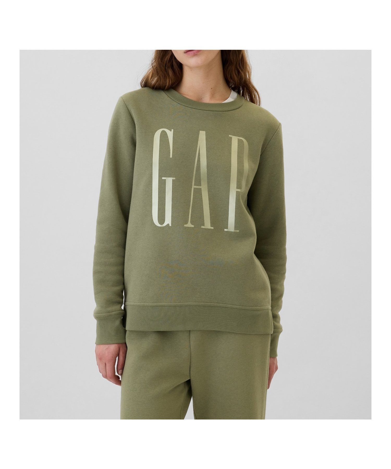 【ギャップ/GAP】のリラックス GAPロゴ スウェット・トレーナー インテリア・キッズ・メンズ・レディースファッション・服の通販 founy(ファニー) 　ファッション　Fashion　レディースファッション　WOMEN　トップス・カットソー　Tops/Tshirt　パーカ　Sweats　スウェット　Sweat　クール　Cool　デニム　Denim　フェミニン　Feminine　メタリック　Metallic　リラックス　Relax　WALDEN_GREEN|ID: prp329100004139157 ipo3291000000028568765