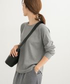 【アーバンリサーチ ドアーズ/URBAN RESEARCH DOORS】のソフトフライスプルオーバー 人気、トレンドファッション・服の通販 founy(ファニー) ファッション Fashion レディースファッション WOMEN トップス・カットソー Tops/Tshirt プルオーバー Pullover 2024年 2024 2024-2025秋冬・A/W Aw/Autumn/Winter/Fw/Fall/2024-2025 A/W・秋冬 Aw・Autumn/Winter・Fw・Fall-Winter 冬 Winter おすすめ Recommend インナー Inner カットソー Cut And Sew サロペット Overalls シンプル Simple ストレッチ Stretch スリーブ Sleeve ラウンド Round thumbnail TOP GRAY|ID: prp329100004139182 ipo3291000000028889016