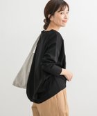 【アーバンリサーチ ドアーズ/URBAN RESEARCH DOORS】のコットンバックタック長袖プルオーバー 人気、トレンドファッション・服の通販 founy(ファニー) ファッション Fashion レディースファッション WOMEN トップス・カットソー Tops/Tshirt プルオーバー Pullover バッグ Bag 2024年 2024 2024-2025秋冬・A/W Aw/Autumn/Winter/Fw/Fall/2024-2025 A/W・秋冬 Aw・Autumn/Winter・Fw・Fall-Winter 冬 Winter 長袖 Long Sleeve thumbnail BLACK|ID: prp329100004139184 ipo3291000000028475302