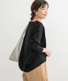 【アーバンリサーチ ドアーズ/URBAN RESEARCH DOORS】のコットンバックタック長袖プルオーバー 人気、トレンドファッション・服の通販 founy(ファニー) ファッション Fashion レディースファッション WOMEN トップス・カットソー Tops/Tshirt プルオーバー Pullover バッグ Bag 2024年 2024 2024-2025秋冬・A/W Aw/Autumn/Winter/Fw/Fall/2024-2025 A/W・秋冬 Aw・Autumn/Winter・Fw・Fall-Winter 冬 Winter 長袖 Long Sleeve thumbnail BLACK|ID: prp329100004139184 ipo3291000000029444648