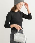 【アーバンリサーチ ドアーズ/URBAN RESEARCH DOORS】の針抜き長袖カットソー 人気、トレンドファッション・服の通販 founy(ファニー) ファッション Fashion レディースファッション WOMEN トップス・カットソー Tops/Tshirt カットソー Cut and Sewn 2024年 2024 2024-2025秋冬・A/W Aw/Autumn/Winter/Fw/Fall/2024-2025 A/W・秋冬 Aw・Autumn/Winter・Fw・Fall-Winter 冬 Winter カットソー Cut And Sew カーディガン Cardigan ジャケット Jacket ストレッチ Stretch フィット Fit 定番 Standard 長袖 Long Sleeve thumbnail BLACK|ID: prp329100004139185 ipo3291000000028366702