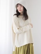 【テチチ/Te chichi】のダンボールポンチョライクトップス 人気、トレンドファッション・服の通販 founy(ファニー) ファッション Fashion レディースファッション WOMEN アウター Coat Outerwear ポンチョ Ponchos おすすめ Recommend thumbnail オフホワイト|ID: prp329100004139203 ipo3291000000028478886