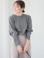 【テチチ/Te chichi】のダンボールポンチョライクトップス 人気、トレンドファッション・服の通販 founy(ファニー) ファッション Fashion レディースファッション WOMEN アウター Coat Outerwear ポンチョ Ponchos おすすめ Recommend thumbnail チャコールグレー|ID: prp329100004139203 ipo3291000000028478889