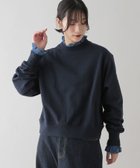 【スタディオ クリップ/studio CLIP】のnatural by clip ヘビー裏毛プルオーバー 人気、トレンドファッション・服の通販 founy(ファニー) ファッション Fashion レディースファッション WOMEN トップス・カットソー Tops/Tshirt プルオーバー Pullover おすすめ Recommend インナー Inner コンパクト Compact サロペット Overalls シンプル Simple バランス Balance フリル Frills ワイド Wide 定番 Standard thumbnail ネイビー88|ID: prp329100004139211 ipo3291000000028568487