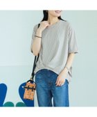 【ビームス ハート/BEAMS HEART】のBEAMS HEART / ストライプ ジャカード プルオーバー 24SS 人気、トレンドファッション・服の通販 founy(ファニー) ファッション Fashion レディースファッション WOMEN トップス・カットソー Tops/Tshirt プルオーバー Pullover 2024年 2024 2024春夏・S/S Ss,Spring/Summer,2024 シンプル Simple ジャカード Jacquard ストライプ Stripe フロント Front ブラウジング Browsing リラックス Relax thumbnail BEIGE|ID: prp329100004139213 ipo3291000000028476066