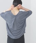 【ビームス ハート/BEAMS HEART】のBEAMS HEART / ストライプ ジャカード プルオーバー 24SS 人気、トレンドファッション・服の通販 founy(ファニー) ファッション Fashion レディースファッション WOMEN トップス・カットソー Tops/Tshirt プルオーバー Pullover 2024年 2024 2024春夏・S/S Ss,Spring/Summer,2024 シンプル Simple ジャカード Jacquard ストライプ Stripe フロント Front ブラウジング Browsing リラックス Relax thumbnail NAVY|ID: prp329100004139213 ipo3291000000028476068