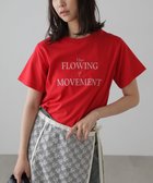 【フリーズマート/FREE'S MART】のロゴプリントTシャツ 人気、トレンドファッション・服の通販 founy(ファニー) ファッション Fashion レディースファッション WOMEN トップス・カットソー Tops/Tshirt シャツ/ブラウス Shirts/Blouses ロング / Tシャツ T-Shirts おすすめ Recommend インナー Inner コンパクト Compact シンプル Simple ジャケット Jacket デニム Denim ビスチェ Bustier プリント Print thumbnail レッド|ID: prp329100004139225 ipo3291000000028476190