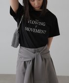 【フリーズマート/FREE'S MART】のロゴプリントTシャツ 人気、トレンドファッション・服の通販 founy(ファニー) ファッション Fashion レディースファッション WOMEN トップス・カットソー Tops/Tshirt シャツ/ブラウス Shirts/Blouses ロング / Tシャツ T-Shirts おすすめ Recommend インナー Inner コンパクト Compact シンプル Simple ジャケット Jacket デニム Denim ビスチェ Bustier プリント Print thumbnail ブラック|ID: prp329100004139225 ipo3291000000028476191