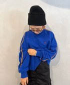 【ローズバッド/ROSE BUD】のChampion別注 サイドラインスウェット 人気、トレンドファッション・服の通販 founy(ファニー) ファッション Fashion レディースファッション WOMEN トップス・カットソー Tops/Tshirt パーカ Sweats スウェット Sweat クロップド Cropped スウェット Sweat バランス Balance 再入荷 Restock/Back In Stock/Re Arrival 別注 Special Order thumbnail ブルー|ID: prp329100004139228 ipo3291000000029071580