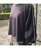 【ローズバッド/ROSE BUD】のChampion別注 サイドラインスウェット 人気、トレンドファッション・服の通販 founy(ファニー) ファッション Fashion レディースファッション WOMEN トップス・カットソー Tops/Tshirt パーカ Sweats スウェット Sweat クロップド Cropped スウェット Sweat バランス Balance 再入荷 Restock/Back In Stock/Re Arrival 別注 Special Order thumbnail ブラック|ID: prp329100004139228 ipo3291000000029071581