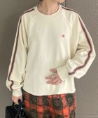 【ローズバッド/ROSE BUD】のChampion別注 サイドラインスウェット 人気、トレンドファッション・服の通販 founy(ファニー) ファッション Fashion レディースファッション WOMEN トップス・カットソー Tops/Tshirt パーカ Sweats スウェット Sweat クロップド Cropped スウェット Sweat バランス Balance 再入荷 Restock/Back In Stock/Re Arrival 別注 Special Order thumbnail ホワイト|ID: prp329100004139228 ipo3291000000029071582