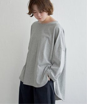 【ノッチ/notch】のスッキリネックドルマンロンT 人気、トレンドファッション・服の通販 founy(ファニー) ファッション Fashion レディースファッション WOMEN トップス・カットソー Tops/Tshirt ロング / Tシャツ T-Shirts おすすめ Recommend シンプル Simple |ID:prp329100004139235