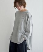 【ノッチ/notch】のスッキリネックドルマンロンT 人気、トレンドファッション・服の通販 founy(ファニー) ファッション Fashion レディースファッション WOMEN トップス・カットソー Tops/Tshirt ロング / Tシャツ T-Shirts おすすめ Recommend シンプル Simple thumbnail グレー|ID: prp329100004139235 ipo3291000000028758875