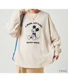 【フリークスストア/FREAK'S STORE】の別注/Mickey Mouse/ミッキーマウス ワッフル プリント ロングスリーブ Tシャツ【限定展開】 24AW 人気、トレンドファッション・服の通販 founy(ファニー) ファッション Fashion レディースファッション WOMEN トップス・カットソー Tops/Tshirt シャツ/ブラウス Shirts/Blouses ロング / Tシャツ T-Shirts 2024年 2024 2024-2025秋冬・A/W Aw/Autumn/Winter/Fw/Fall/2024-2025 A/W・秋冬 Aw・Autumn/Winter・Fw・Fall-Winter 冬 Winter ショルダー Shoulder スペシャル Special スリーブ Sleeve ドロップ Drop ビッグ Big プリント Print ボトム Bottom ラウンド Round ロング Long ワッフル Waffle 別注 Special Order thumbnail ナチュラル|ID: prp329100004139257 ipo3291000000028887130