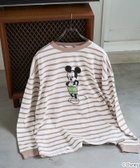 【フリークスストア/FREAK'S STORE】の別注/Mickey Mouse/ミッキーマウス ボーダーロングスリーブTシャツ【限定展開】 24AW 人気、トレンドファッション・服の通販 founy(ファニー) ファッション Fashion レディースファッション WOMEN トップス・カットソー Tops/Tshirt シャツ/ブラウス Shirts/Blouses ロング / Tシャツ T-Shirts 2024年 2024 2024-2025秋冬・A/W Aw/Autumn/Winter/Fw/Fall/2024-2025 A/W・秋冬 Aw・Autumn/Winter・Fw・Fall-Winter 冬 Winter スペシャル Special スリーブ Sleeve プリント Print ボーダー Border ロング Long ヴィンテージ Vintage 別注 Special Order thumbnail ベージュ×オフホワイト|ID: prp329100004139259 ipo3291000000028904055