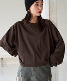 【フリークスストア/FREAK'S STORE】のクロップド丈 ロングスリーブ トップス(ロンT)【限定展開】 24AW 人気、トレンドファッション・服の通販 founy(ファニー) ファッション Fashion レディースファッション WOMEN トップス・カットソー Tops/Tshirt ロング / Tシャツ T-Shirts 2024年 2024 2024-2025秋冬・A/W Aw/Autumn/Winter/Fw/Fall/2024-2025 A/W・秋冬 Aw・Autumn/Winter・Fw・Fall-Winter 冬 Winter クロップド Cropped ショート Short スリーブ Sleeve トレンド Trend ビッグ Big ポケット Pocket ロング Long thumbnail ブラウン|ID: prp329100004139283 ipo3291000000028772855