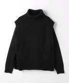 【その他のブランド/Other】のタートルネックベスト*クルーネックニット -セットアイテム- -ハンドウォッシャブル- A DAY IN THE LIFE BLACK|ID: prp329100004139312 ipo3291000000028756412