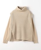 【その他のブランド/Other】のタートルネックベスト*クルーネックニット -セットアイテム- -ハンドウォッシャブル- A DAY IN THE LIFE BEIGE|ID: prp329100004139312 ipo3291000000028756413