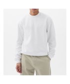 【ギャップ/GAP】のGAPロゴ クルーネックスウェットシャツ(ユニセックス) OPTIC_WHITE|ID: prp329100004139324 ipo3291000000028721868