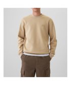 【ギャップ/GAP】のGAPロゴ クルーネックスウェットシャツ(ユニセックス) ICONIC_KHAKI|ID: prp329100004139324 ipo3291000000028721872