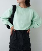 【チャオパニックティピー/CIAOPANIC TYPY】の【15色展開】スウェットライクニット ミント|ID: prp329100004139337 ipo3291000000028740330