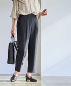 【コーエン/COEN】の【RONEL】ラチネイージーテーパードパンツ 人気、トレンドファッション・服の通販 founy(ファニー) ファッション Fashion レディースファッション WOMEN パンツ Pants 春 Spring クロップド Cropped サンダル Sandals スニーカー Sneakers フィット Fit リラックス Relax S/S・春夏 Ss・Spring/Summer おすすめ Recommend 夏 Summer 2024年 2024 2024春夏・S/S Ss,Spring/Summer,2024 セレモニー Ceremony thumbnail BLACK|ID: prp329100004139348 ipo3291000000028889797