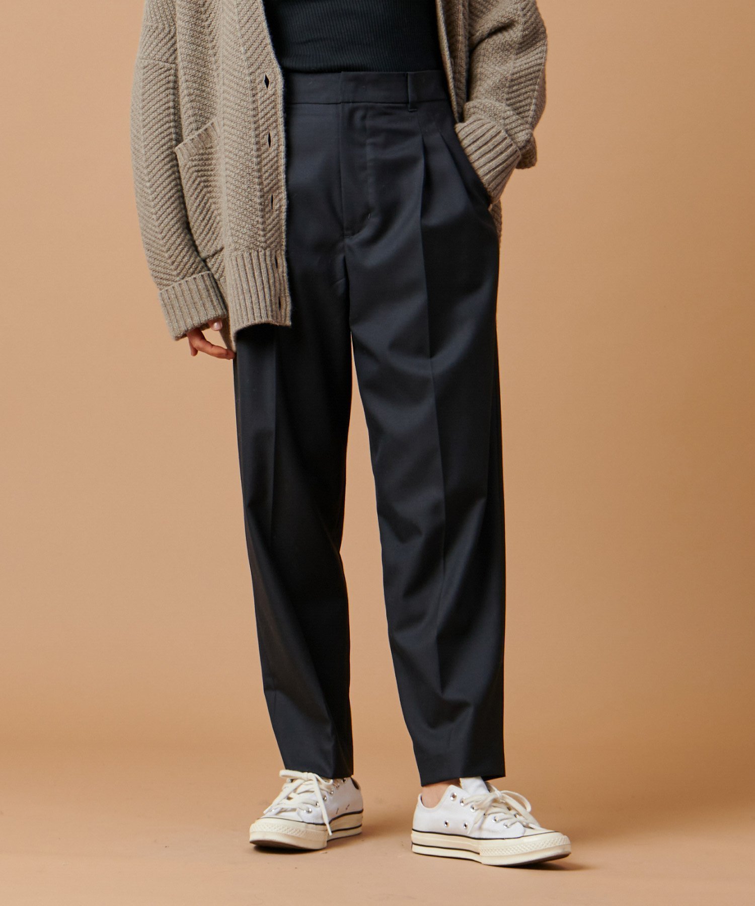 【マイカ ディール/MICA & DEAL】の【marmors】2tuck cocoon pants 人気、トレンドファッション・服の通販 founy(ファニー) 　ファッション　Fashion　レディースファッション　WOMEN　パンツ　Pants　トレンド　Trend　定番　Standard　バルーン　Balloon　 other-1|ID: prp329100004139387 ipo3291000000028476176