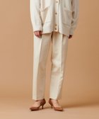 【マイカ ディール/MICA & DEAL】の【marmors】2tuck cocoon pants 人気、トレンドファッション・服の通販 founy(ファニー) ファッション Fashion レディースファッション WOMEN パンツ Pants トレンド Trend 定番 Standard バルーン Balloon thumbnail IVORY|ID: prp329100004139387 ipo3291000000028476180