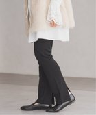 【イエナ/IENA】の18G スムースパンツ 人気、トレンドファッション・服の通販 founy(ファニー) ファッション Fashion レディースファッション WOMEN パンツ Pants 2024年 2024 2024-2025秋冬・A/W Aw/Autumn/Winter/Fw/Fall/2024-2025 おすすめ Recommend スリット Slit ロング Long thumbnail ブラック|ID: prp329100004139395 ipo3291000000028476247