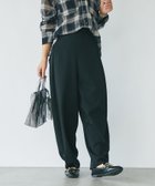 【アンディコール/un dix cors】の《WEB限定・脚の形を拾わないシルエット》イージーカーブパンツ 人気、トレンドファッション・服の通販 founy(ファニー) ファッション Fashion レディースファッション WOMEN パンツ Pants ウェーブ Wave 秋 Autumn/Fall コンパクト Compact 今季 This Season シルケット Mercerization ストレート Straight トレンド Trend ポケット Pocket 冬 Winter A/W・秋冬 Aw・Autumn/Winter・Fw・Fall-Winter おすすめ Recommend thumbnail ブラック|ID: prp329100004139414 ipo3291000000028475243